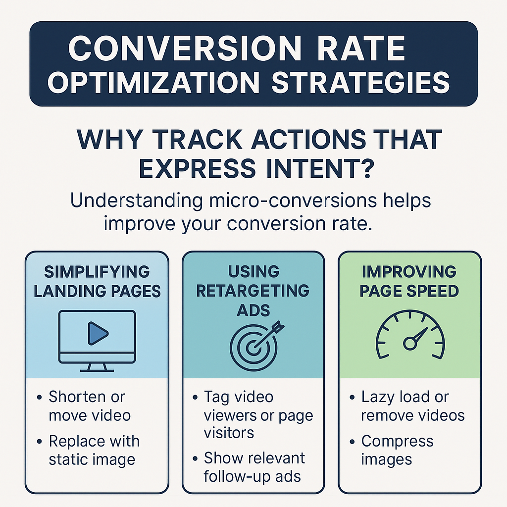 Three Conversion Rate Optimization Strategies